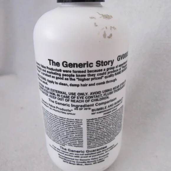 Generic Value Lightweight Oil Protecting Spray - Picture 5 of 6